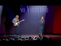 So virtuoso onstage performance by andy timmons and haley reinhart at virtuoso travel week 2023