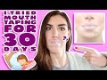 MOUTH TAPING 101 | How to Mouth Tape For Better Sleep!