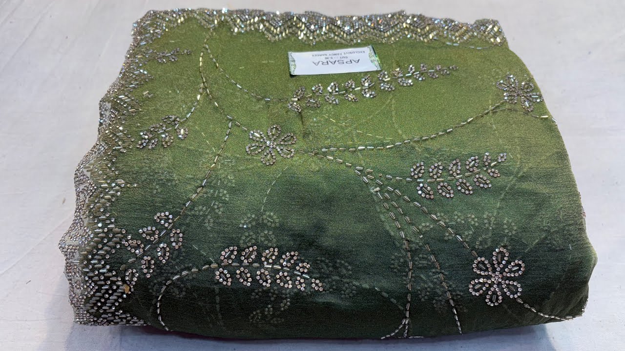 🎉2026 की न्यू ट्रेंडिंग साड़ी कलेक्शन जो आपको पसंद आएगी 🥰 #newtrendingsaree #newfancysarees #saree