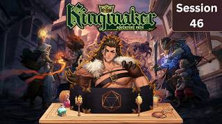 【Pathfinder: Kingmaker】Session 46 - The culprit behind the Bloom is found - the end is nigh!🩸