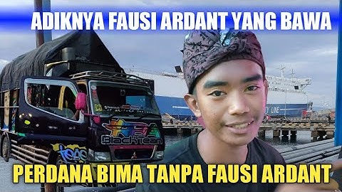 TRIP PERDANA TRUCK FAUSI ARDANT MUAT TUJUAN KOTA BIMA NTB