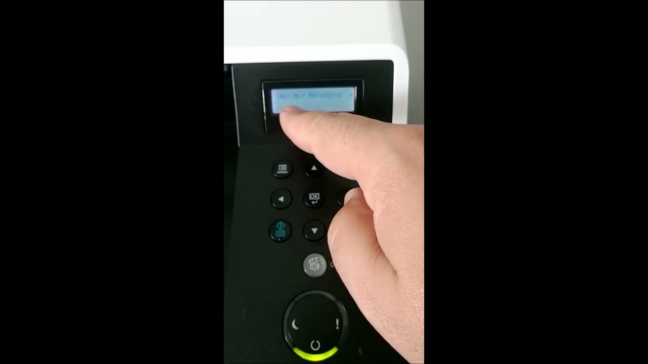 [SoliCopy] Imprimir relatório de páginas na Kyocera P5021