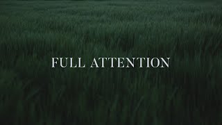 Jeremy Riddle — Full Attention