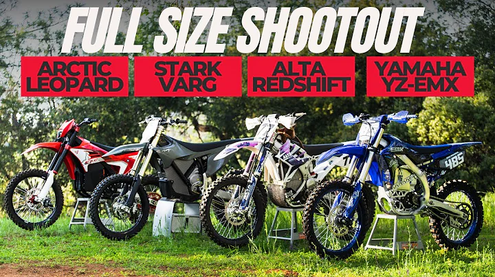 The Best Electric Motocross Bikes (in 2024)