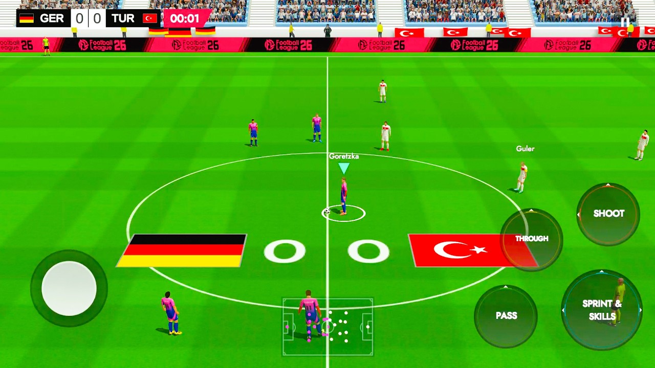 Футбольная лига 2026 - Чемпионат мира по футболу FIFA - Германия