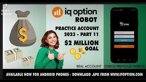IQ Option Robot With ChatGPT - Reaching $2 Million Part 11