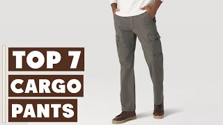 Your Style Upgrade: 7 Best Cargo Pants!