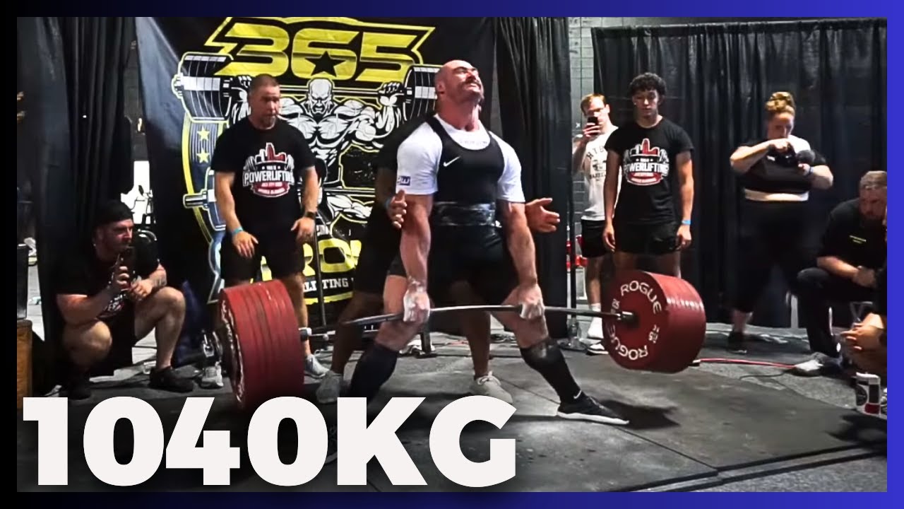 Danny Grigsby Set PR's in COMPETITION