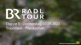 BR-Radltour 2023 Etappe 5