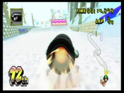 Mario kart wii 300cc hack code