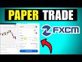 How To Paper Trade On FXCM (2026) (Step By Step For Beginners)