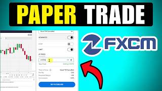 How To Paper Trade On FXCM (2026) (Step By Step For Beginners)