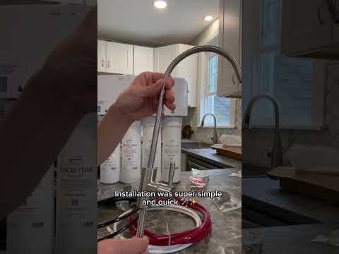 Filtered Water Straight From the Sink