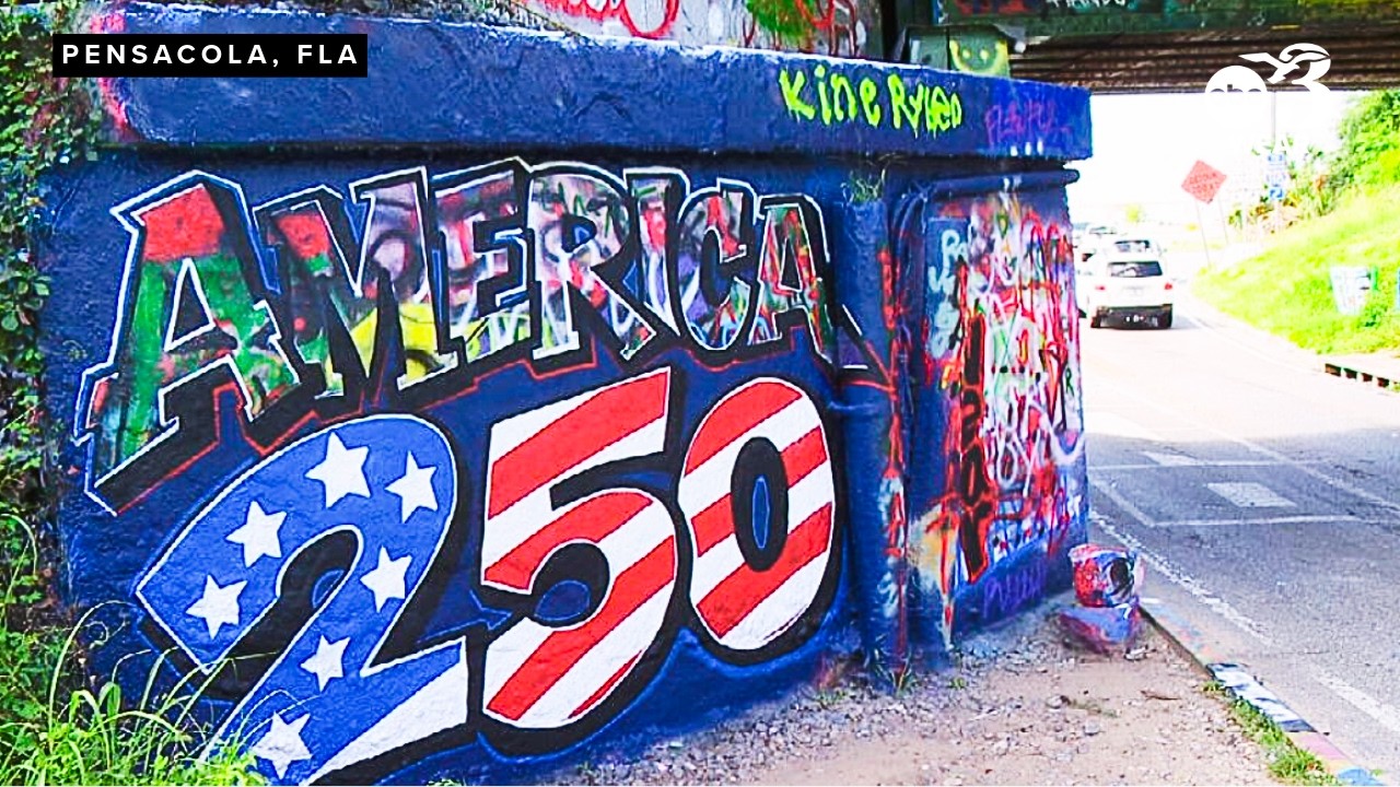 Pensacola's Graffiti Bridge: A living canvas that gives the