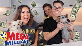 WHAT WOULD YOU DO IF YOU WON THE LOTTERY?! | MEGA MILLIONS