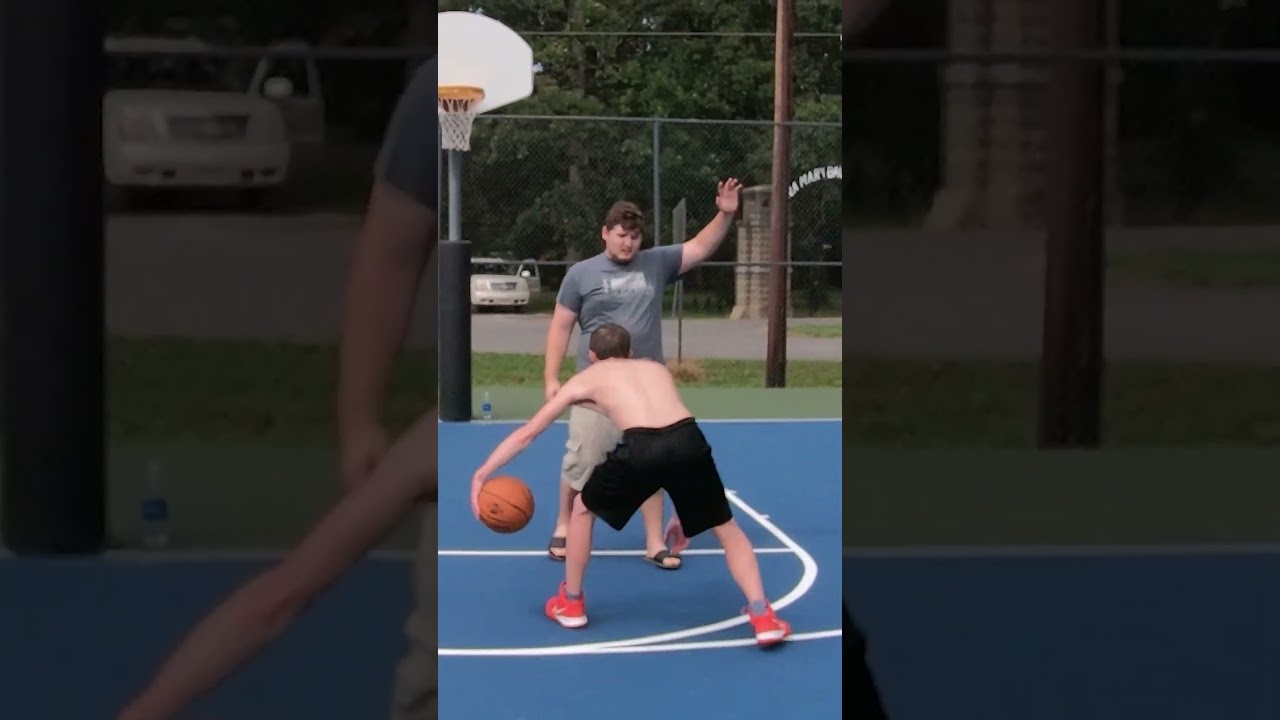 New 1v1 Out Now #comeback #arthritis #shorts #handles #streethoops