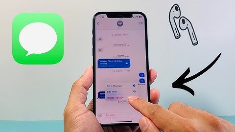 How To Delete Scheduled Text Messages on iOS 18
