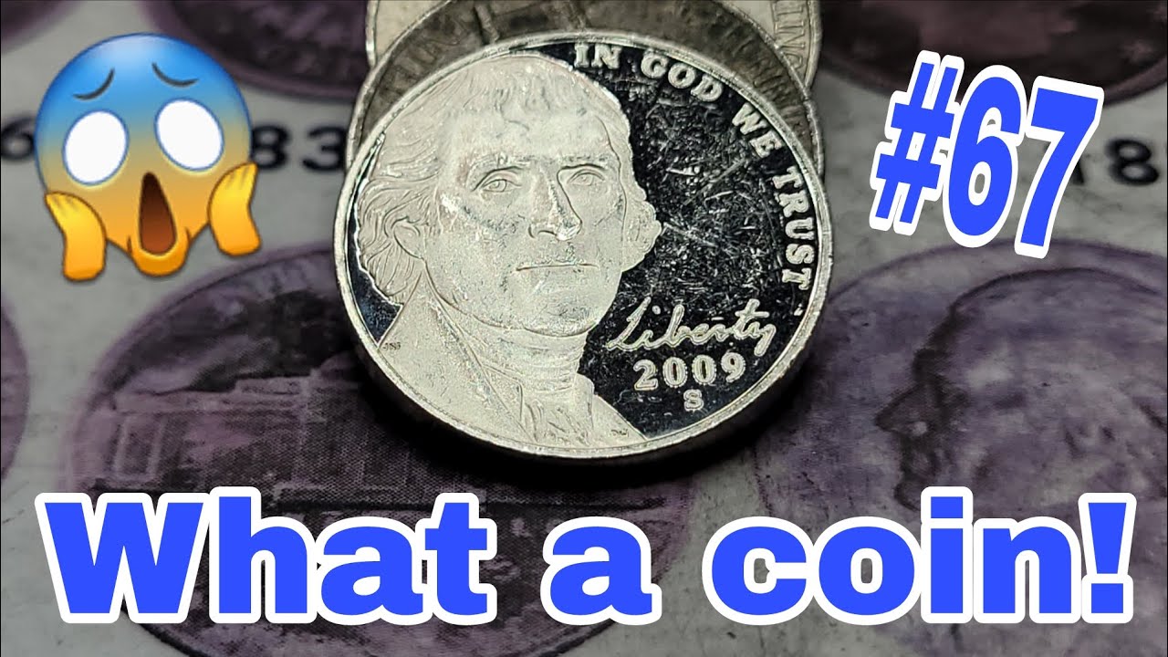 ONE OF THE BEST PROOF COINS! - COIN ROLL HUNTING NICKELS (HUNT & FILL #67)