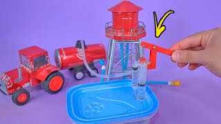 Amazing Mini Water Pump made with Recyclable Materials
