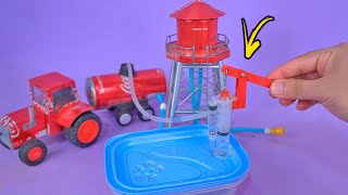 Amazing Mini Water Pump Made With Recyclable Materials