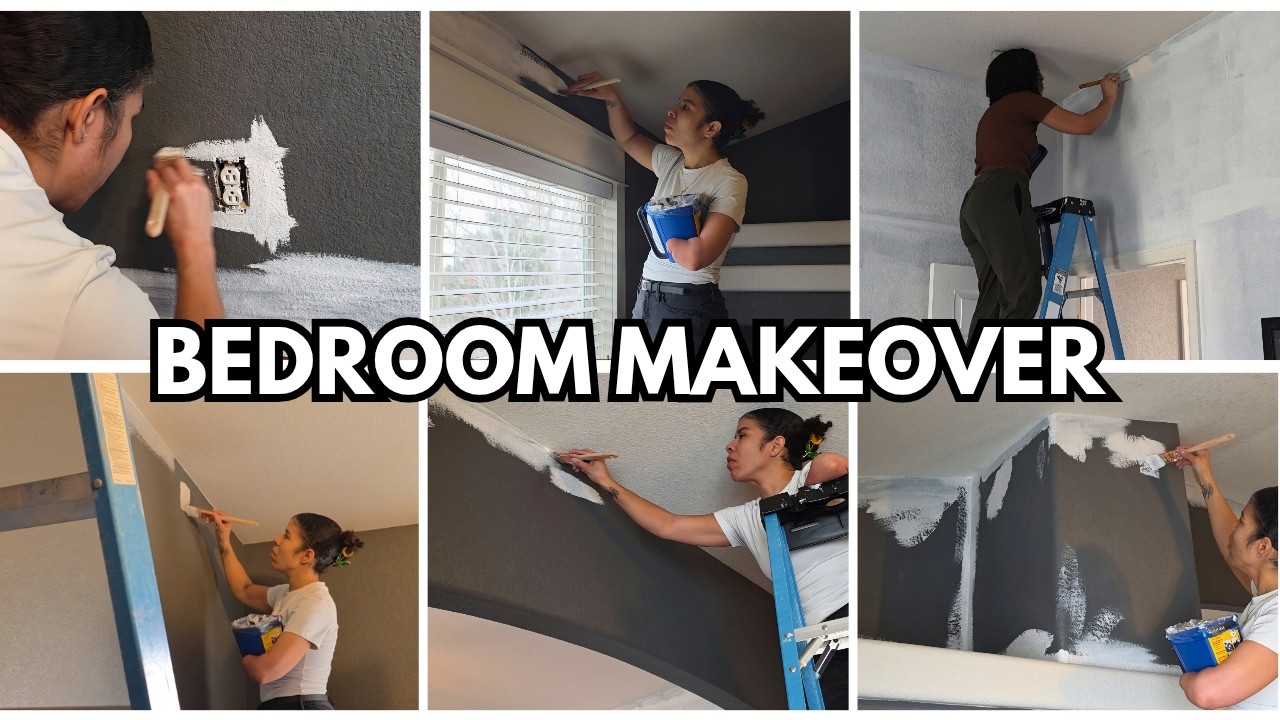 Экономия 1200 долларов | Преображение спальни | Часть вторая ✨