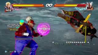 Tekken 7 Bob Max damage combos