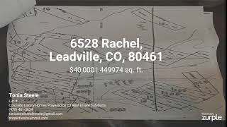 6528 Rachel, Leadville, Co, 80461