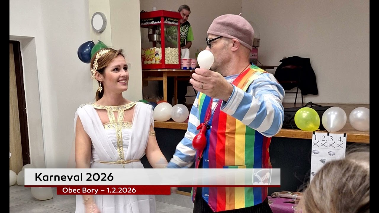 Karneval 2026 - Obec Bory