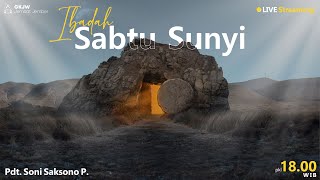 Ibadah Sabtu Sunyi GKJW Jember | Sabtu, 30 Maret 2024