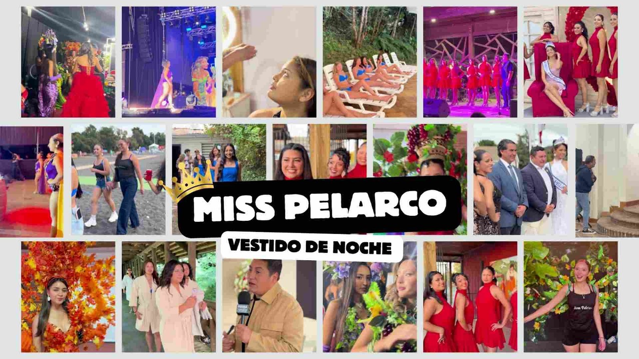 👑 Detrás del traje de noche | Camino a la final Miss Pelarco 2026 🍇