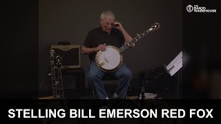 Stelling Bill Emerson Red Fox Deluxe 5-String Banjo Review | Geoff Hohwald Demo