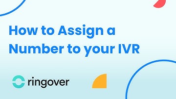 How to Assign a Number to your IVR
