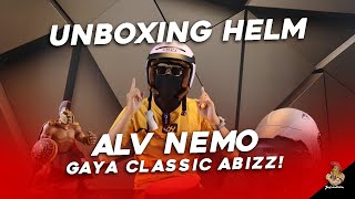 UNBOXING ALV NEMO HELMET | Helmet Champion