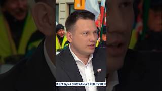 Skandal Na Lotnisku Lider Konfederacji Sawomir Mentzen Zatrzymany W Londynie Bez Podania Przyczyny