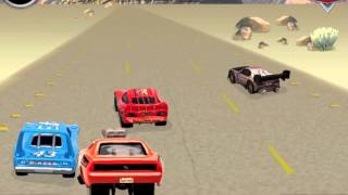 Lightning Mcqueen Racing CARS Movie Game Play Pixar CARS ALIVE screenshot 1