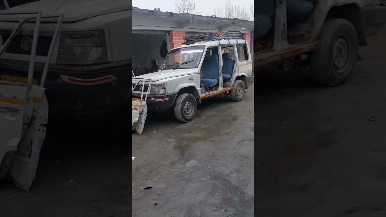 denting painting tata sumo vacta  work in process 😈plx  support  my channel  plx subscribe