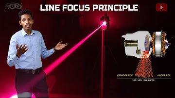 Line focus principle and anode heel effect