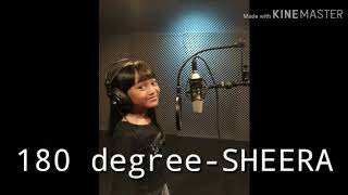 180도 (180 Degree) - 벤 (Ben) VOCAL COVER by Arianna Sheera