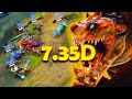 This is How You Play Offlane Primal Beast | Patch 7.35D | GG.Ace Full Match