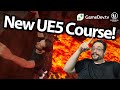 My new unreal engine 5 course on gamedevtv