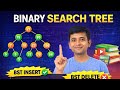 Binary search tree in data structures 