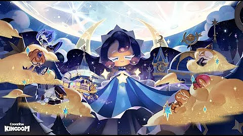 (1 Hour) Invitation from the Slumbering Moon Theme | Cookie Run: Kingdom
