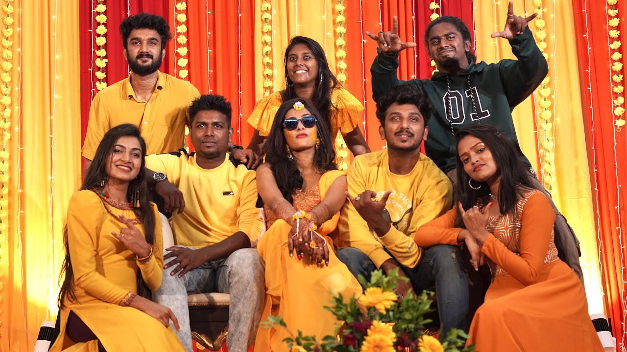 Haldi Day Special Dance | VRINDHARJUN