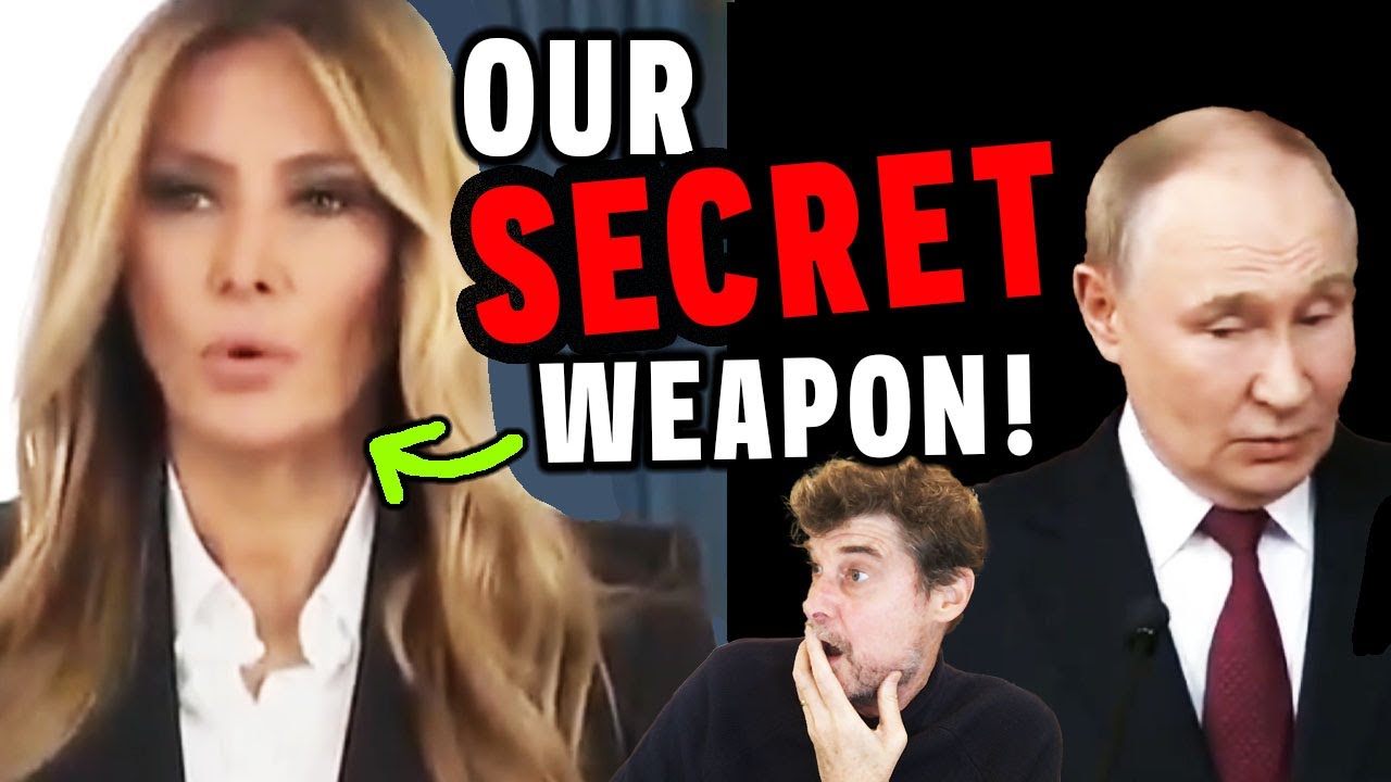 Melania Trump SHOCKS Everyone Reveals Secret Plan! YouTube