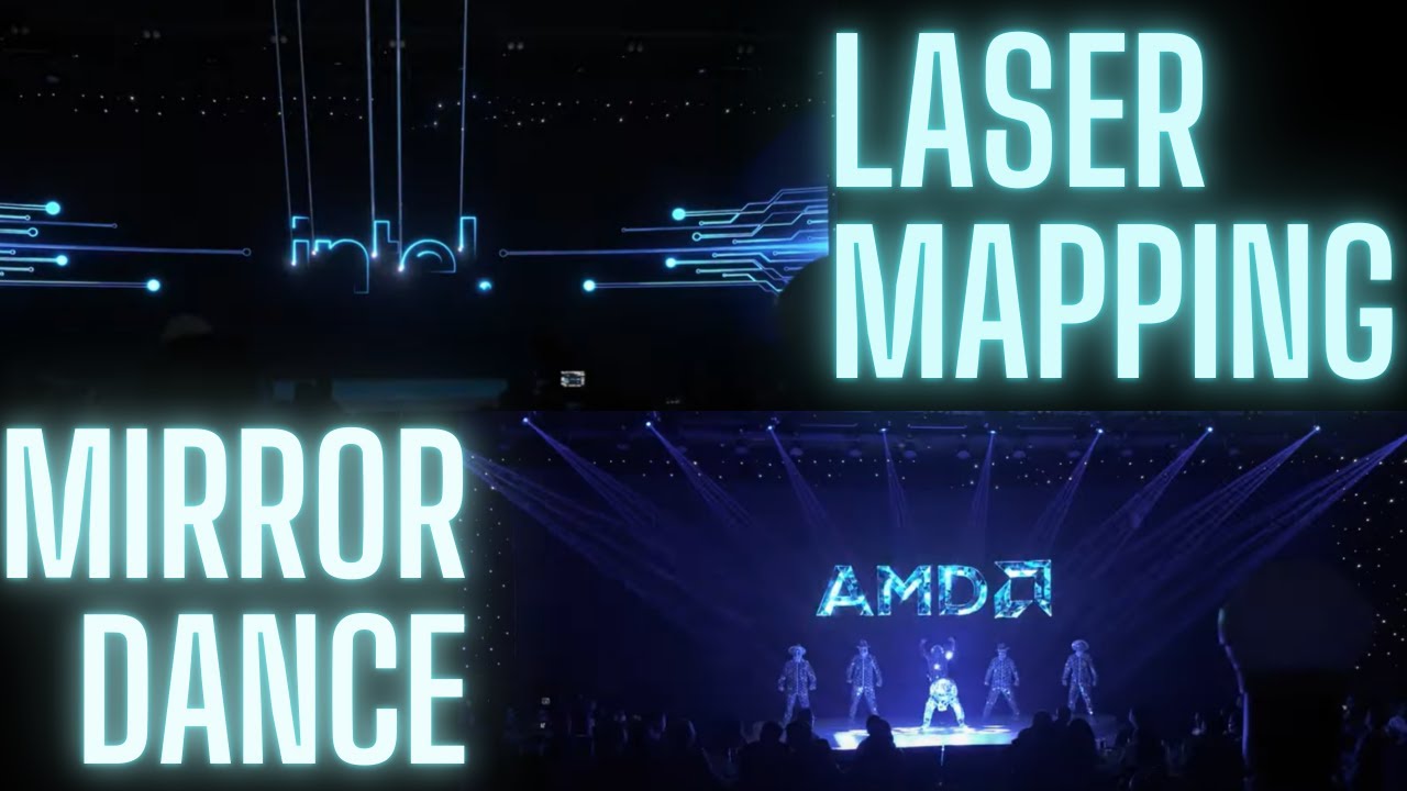 LASER MAPPING | Mirror Dance | Ngày hội HP 2024