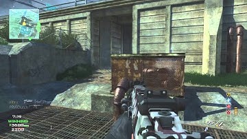 Call of Duty Modern Warfare 3 MP7 Gameplay MOAB TDM