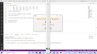 Alarm Clock Using Python | Python Mini Project | Computer Engineering | Python | Vscode |