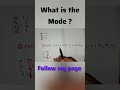 How to find mode in maths type in jst pst inter category matric category #calculate #easy #pst