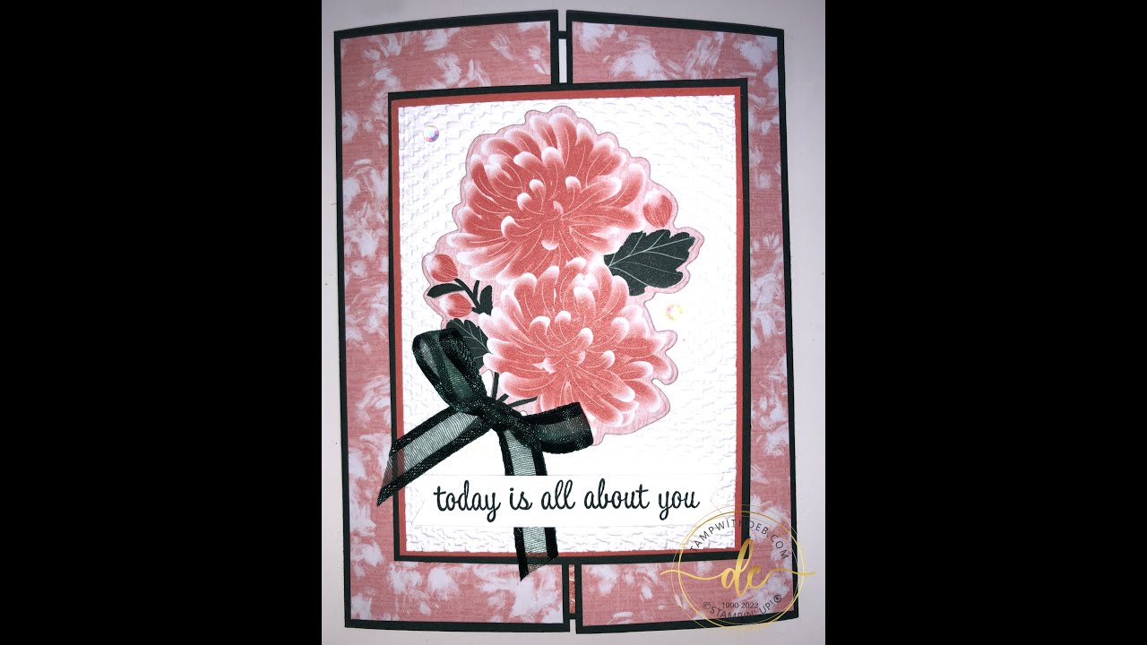 GATEFOLD POP UP CARD - YouTube