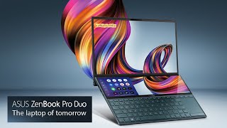 Asus ZenBook Duo UX482    2 Ecrãs  !?